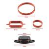 6Pcs 22mm/33mm Diesel Swirl Flap Blanks Bungs And Intake Gaskets For BMW E60 M47 M57 E87 E90 E39 6 Cylinder XLB-1017