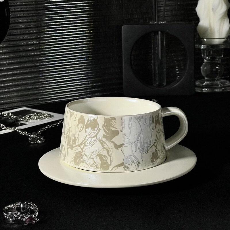 

Wutuo Exquisite Coffee Cup and Saucer Gift Set