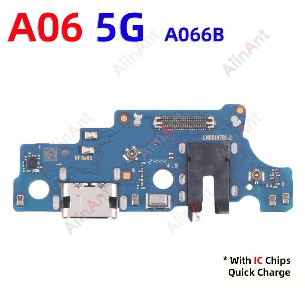 Scheda Caricatore USB Dock Porta Connettore Cavo Flessibile di Ricarica Per Samsung Galaxy A01 A02 A03 A04 A05 A06 A02s A04e Core US EU 4G 5G
