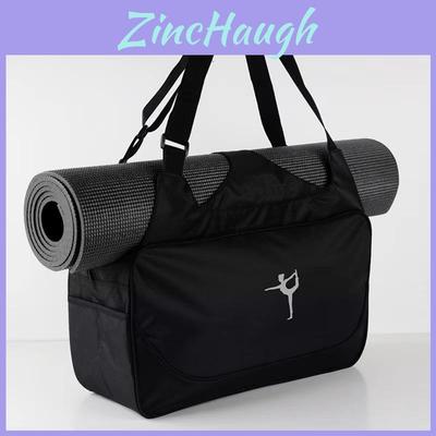 Yoga Bag With Large Capacity Waterresistant Oxford Material For Fitness And Outdoor Activities