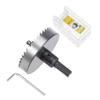 Uxcell Hot Sale 65/53/55/75/80/50/45mm Cutting Dia.Metal Alloy HSS Stainless High Speed Steel Drill Bit Hole Saw Cutter,Home DIY