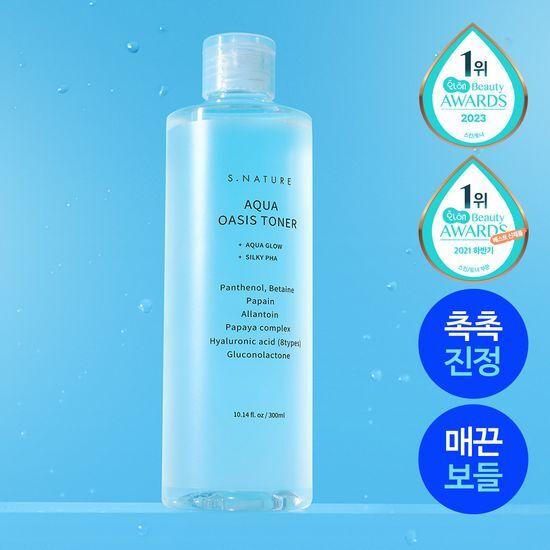 S.NATURE Aqua Oasis Toner 300ml