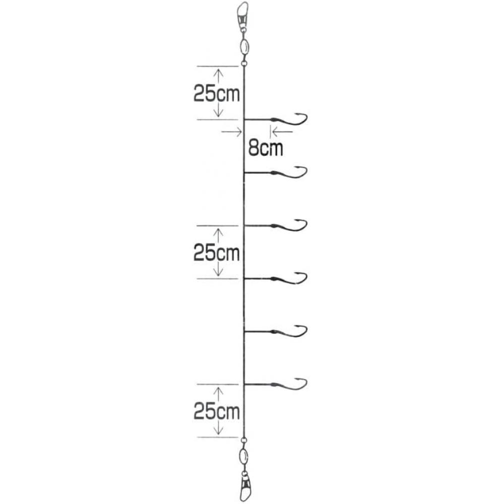 Hayabusa  Hayabusa  Seeger Small Horse Mackerel Specialty Skin Hs079 11 4