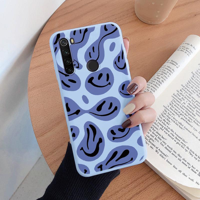 

Case For Redmi Note 8 8T Soft Silicone TPU Back Cover Case Protective Coque For Redmi Note8 Shell 8 T Leopard Painted Bumper Redmi Note 8T
