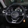 SWIR7 Car Styling Front Hood Emblem Rear Trunk Badge Sticker Modified Parts For KIA KN Pegas Sorento Soul Cerato Sportage Optima Niro