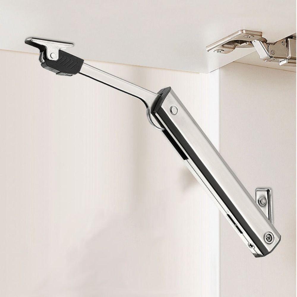 Heavy Duty Hydraulic Cabinet Hinge Buffering Cabinet Door Support Soft Closing Hinges  Kitchen