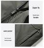 Men's Mid-Length Winter Down Jacket with Detachable Liner and Hood – Suitable for Middle-Aged and Elderly, Dad's Style, Thickened Coat