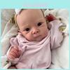 Păpușă Reborn din Silicon 45 cm Bebeluș Realist Pentru Colecționari Și Cadouri