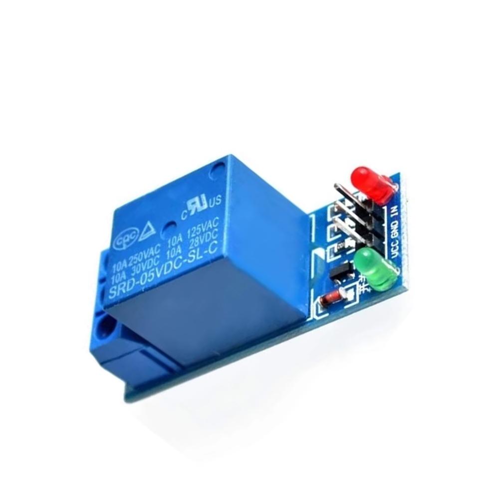 5V low level trigger One 1 Channel Relay Module interface Board Shield For Arduino PIC AVR DSP ARM MCU DC AC 220V