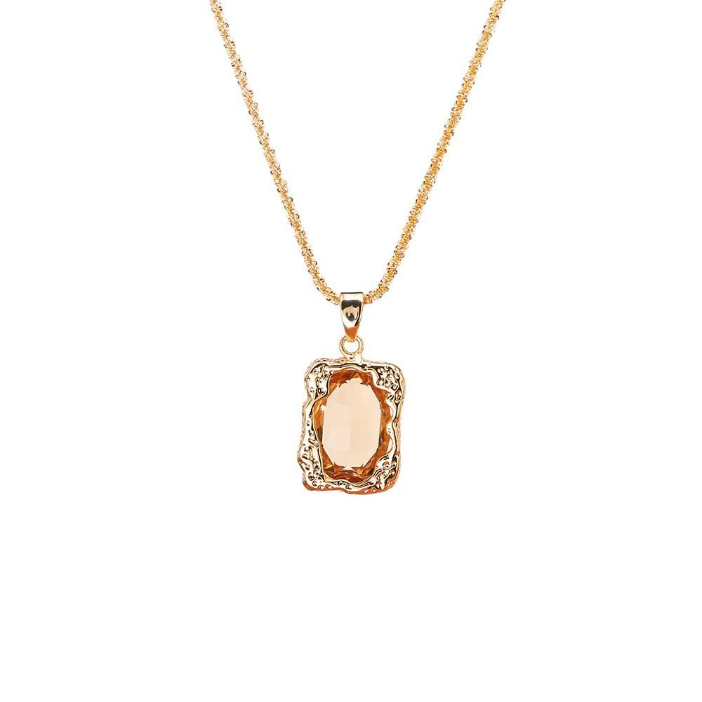 Elegant Pendant Necklace Fashionable Minimalist Dainty Chain Delicate Layering Light Luxury High End Sweater Chain