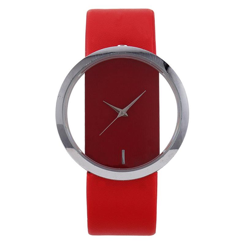 Hollow Fashion Ladies Watch Women's Watch Belt Quartz
