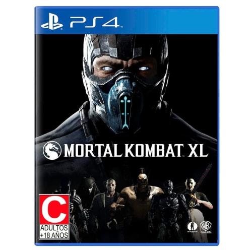 

mortal kombat xl импортная версия: северная америка - ps4