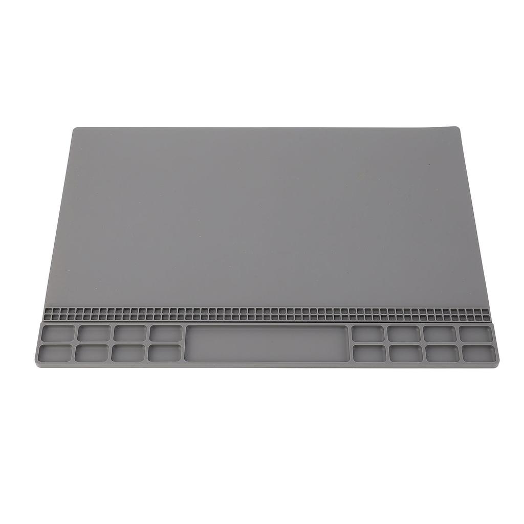 Watch Repair Mat Rubber Soft Watchmaker Screw Position Work Pad Anti Static Slip Proof for