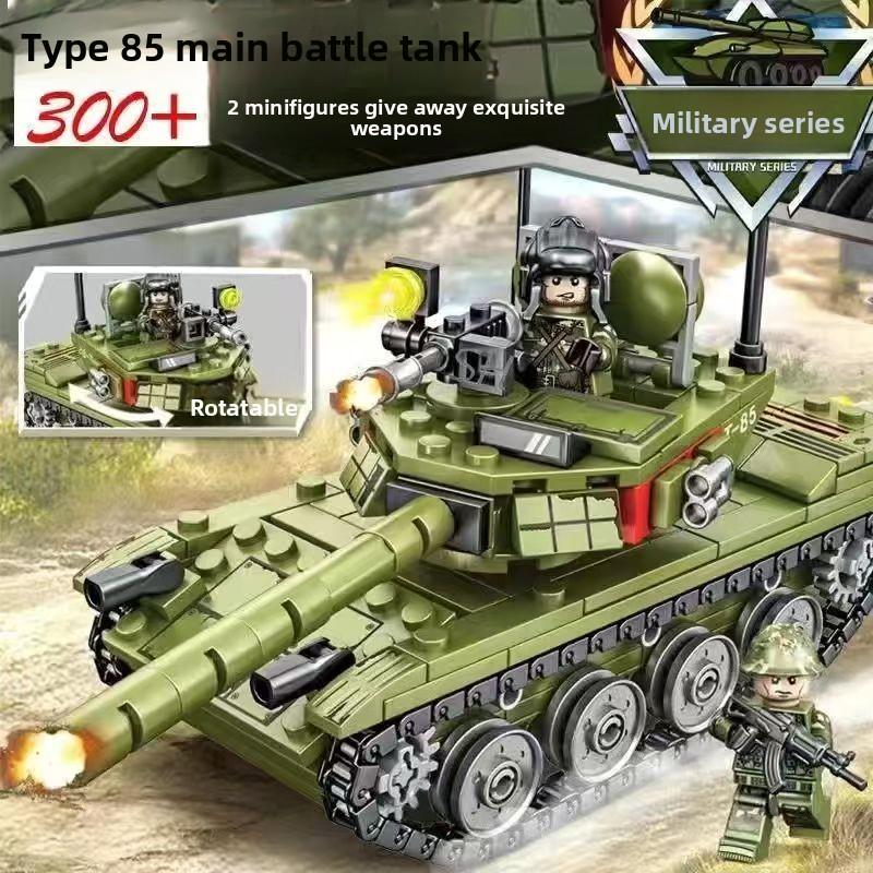 

Совместимый танк 42027 Конструктор Jacquile Мальчики Собирают Детские Игрушки Подарок