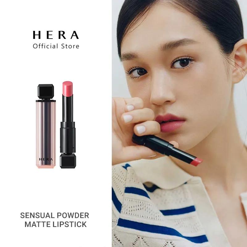 

Sensual Powder Matte Lipstick No.115 No Problem 3g Korean Luxe Brand Store