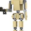 New Moc Star Robot Battle Droid Mercenary Droideka Mini Laser Gun Sniper Film Classic Model Building Blocks Sets Bricks Toy City