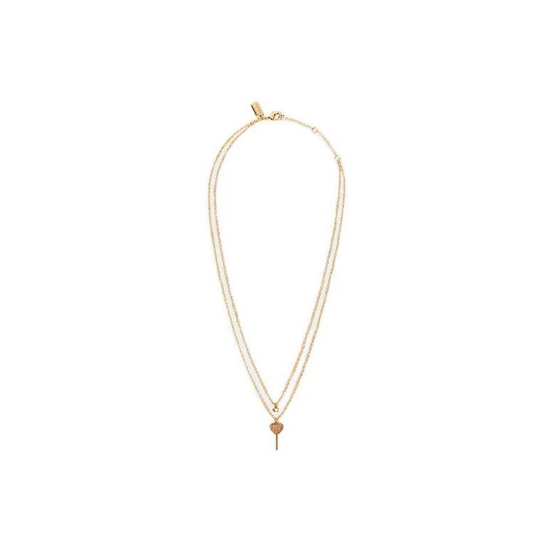 Coach Lollipop Pendant Necklace Women necklaces Gold CO131-GDMC