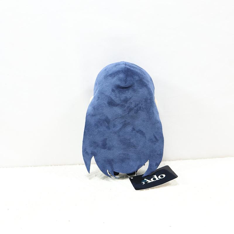 16cm Nuovo Peluche Ado Hibana Merch Ado Peluche Cantante Merchandising Ado Accessori Peluche Bambola Cantante Ado Peluche Giocattolo Morbido Regalo