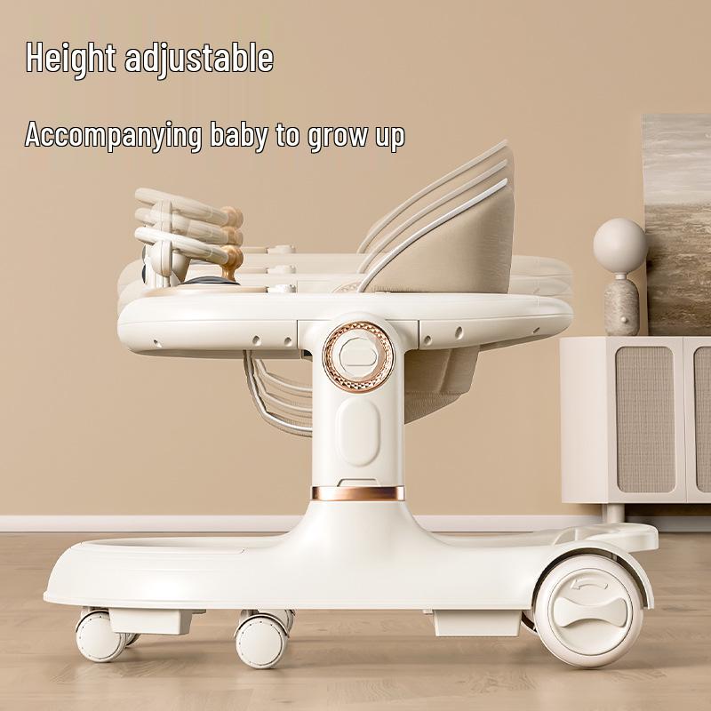 Two-in-One Baby Walker & Learning Push Car for Boys and Girls - Non-Slip, Anti-Tip Design