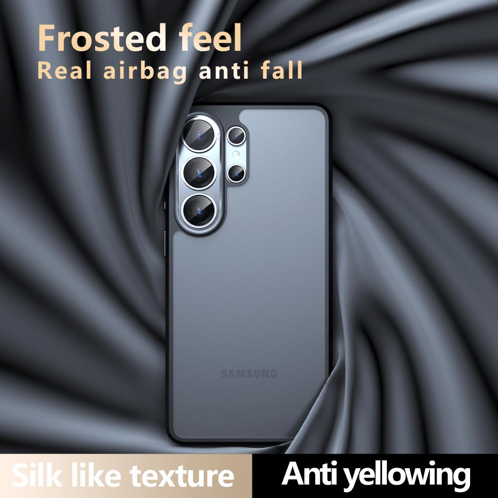 For Samsung Galaxy S26 Ultra TPU Border Case Cover 3D Intergrated Button Case Galaxy S26 S26+ Anti Drop Airbag Galaxy S25 Edge