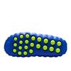 Nike Mind 001 Flyknit Slide Hyper Royal Schwarz