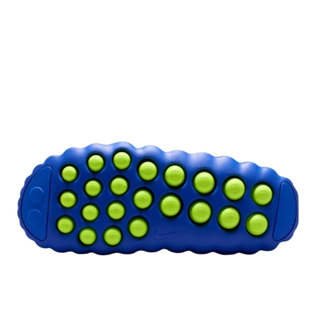 Nike Mind 001 Flyknit Slide Hyper Royal Schwarz