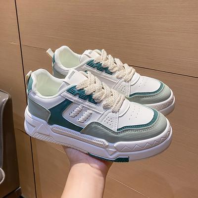 Small White Shoes Women's Spring New Korean Version All-match Female Students Thick-soled Sneakers Casual Sports Shoes Women