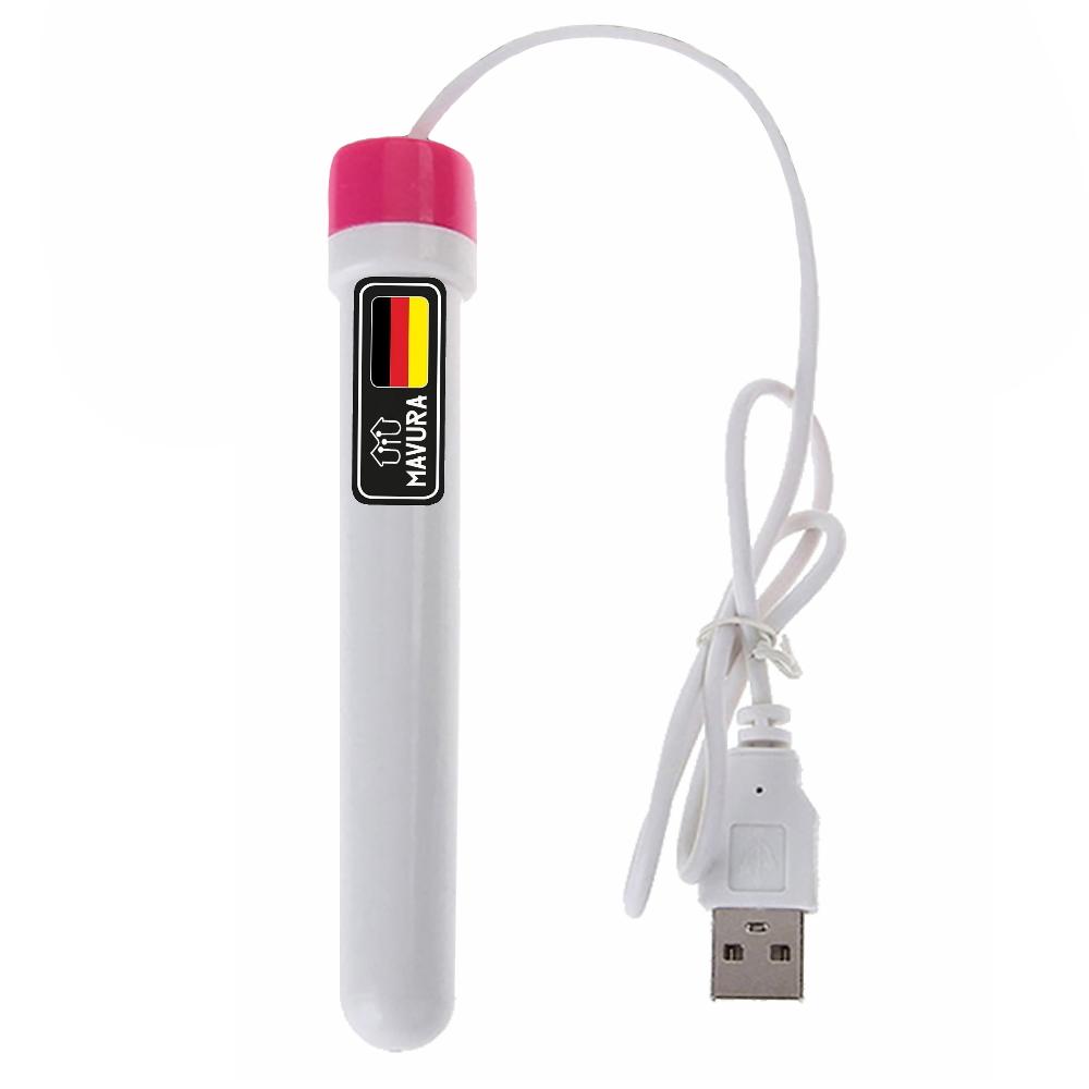 RealFun Masturbator Heating Rod Sex Doll Torso USB Pocket Pussy Sex Toy 46°
