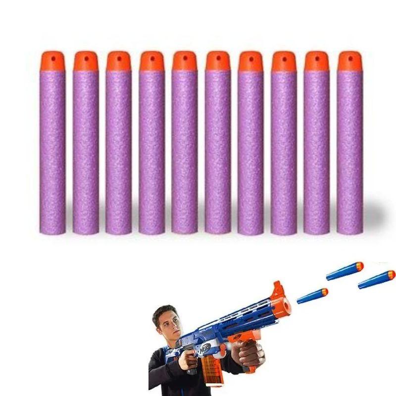 Hollow Head Soft Bullet Universal Type Toy Accessories Multiple Colors Toy Fun