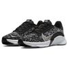 Nike SuperRep Go 3 Flyknit Next Nature Black White Women Sneakers Metallic-Silver DH3393-010