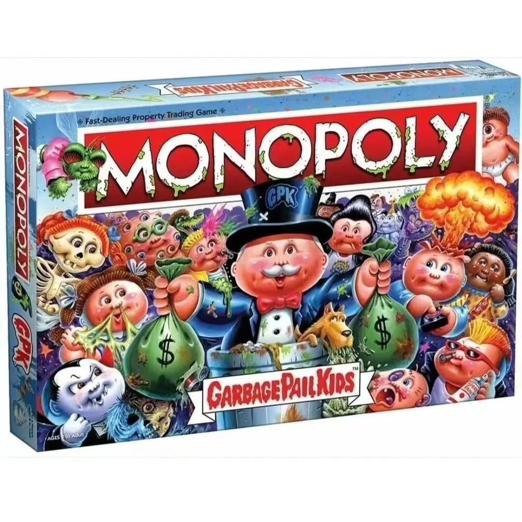 

Детский набор карточек Монополия «Мусорный бак» для любителей игры, семейная игра, вечеринка