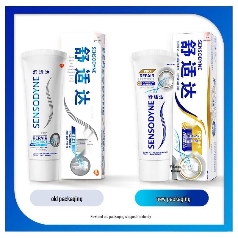 

Sensodyne Professional Repair Whitening Toothpaste