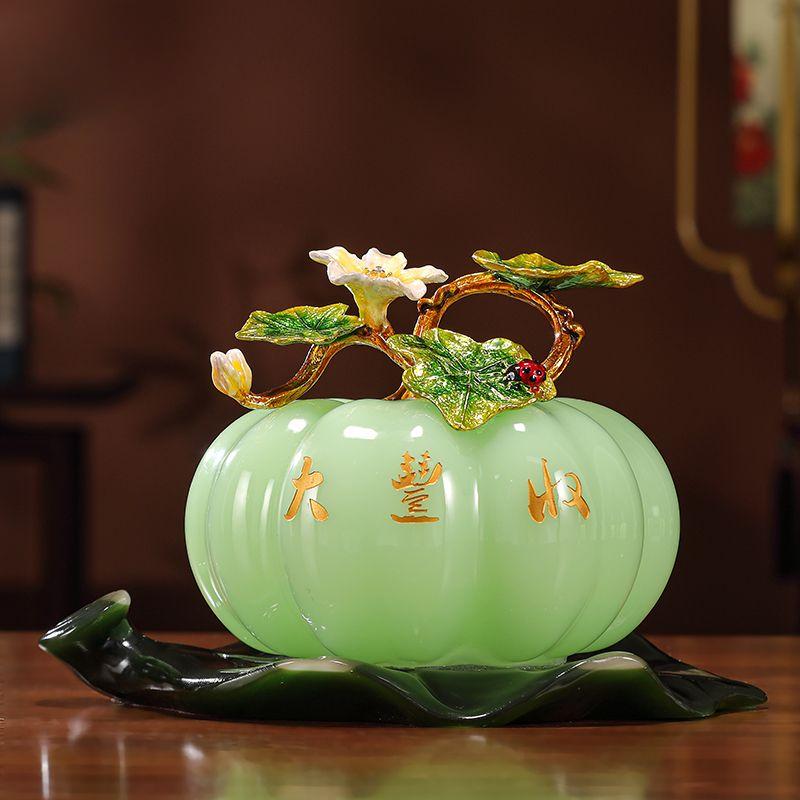 Peace Is Blessing Apples Persimmons Ruyi Decoration Ornaments Living Room Wine Cabinet Entrance Decor Housewarming Opening Gift