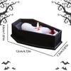 Soy Candles Halloween Coffin Candle Fragrant Table Centerpiece Halloween Decor For Kitchen Desk Room Apartment Farmhouse