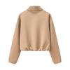 European and American style, new women's clothing, fashionable, lapel short zipper jacket 8372246800