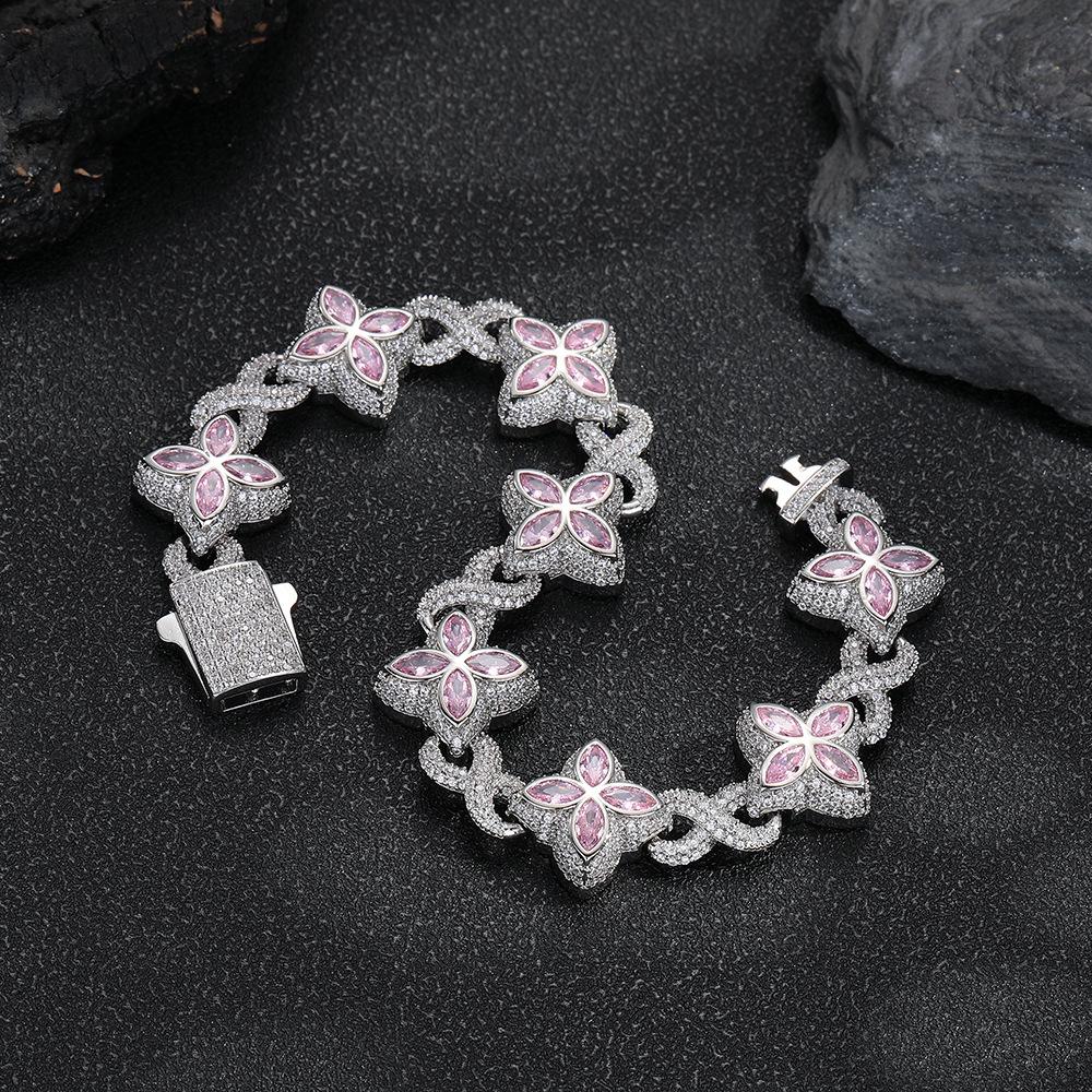 Multi Colors Available Iced Out 5A