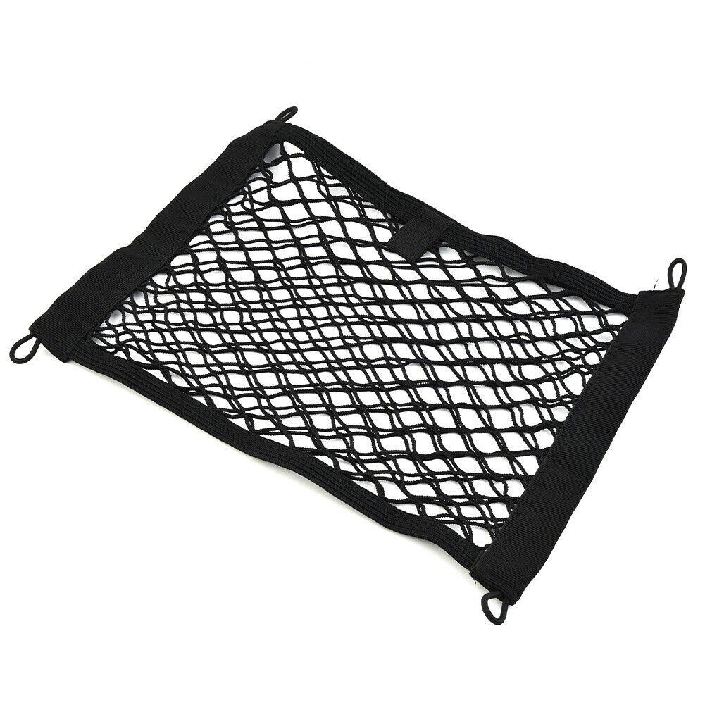 Storage Net Car 25X50cm Black Elastic Plastic + Net