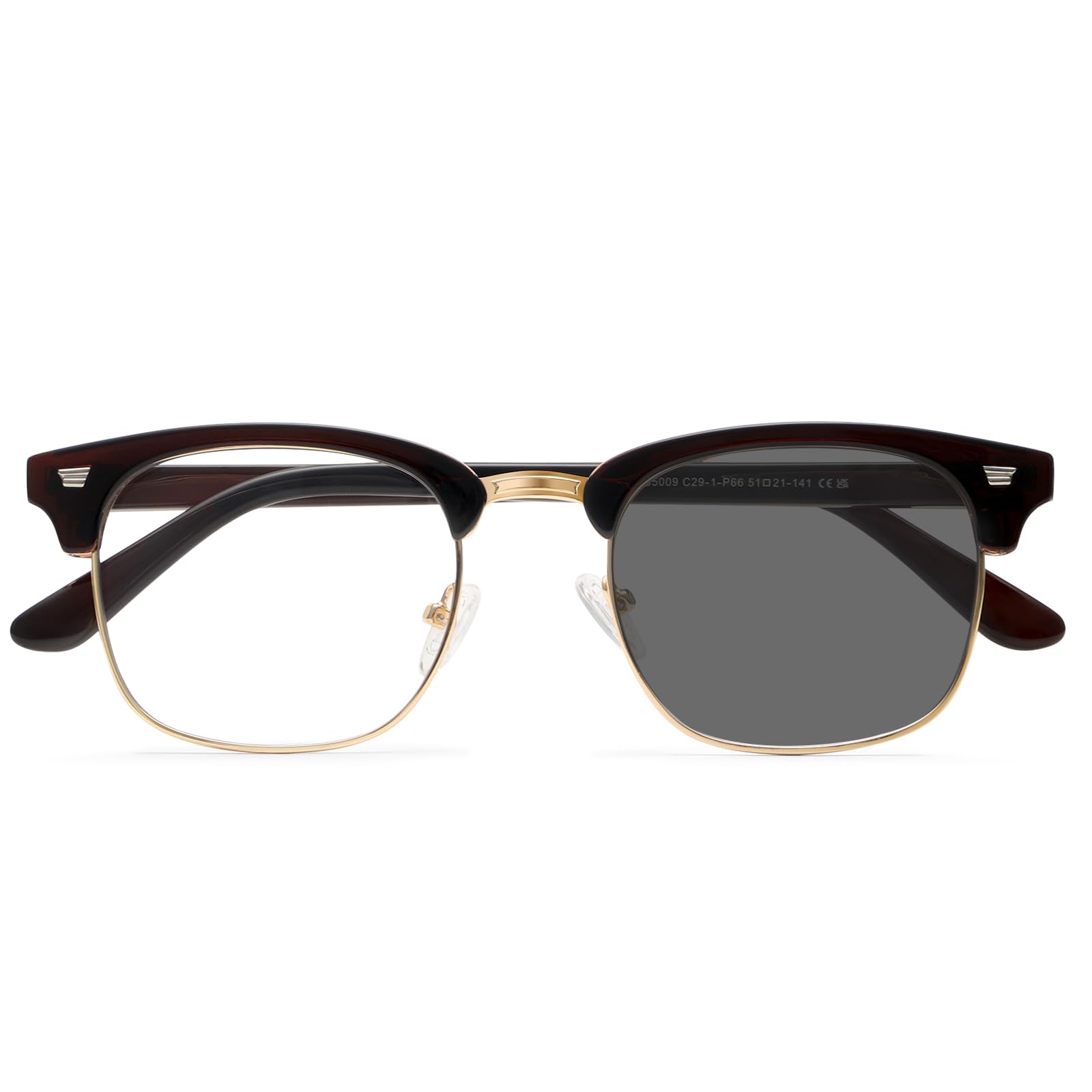 

Dollger Блокирующие синий свет Фотохромные УФ Нет Ультра Стильные Компьютерные Очки для Мужчин и Коричневые Очки, Солнцезащитные Очки, Защита, Рецептурные,