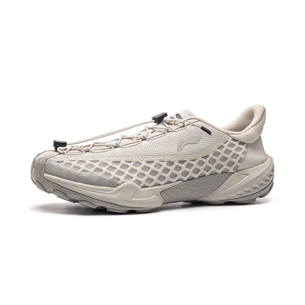 Li Ning Fuweng Summer Breathable Classic Fashion Lightweight Soft Shock Absorption Rebound Low Top Casual Shoes Men Sneaker AGCW387-5