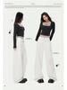 Jeans Blancos de Pierna Ancha de Alta Gama para Mujer Primavera 2026 - Favorecedores para Forma de Pera, Rectos Sueltos, Estilo de Longitud al Suelo