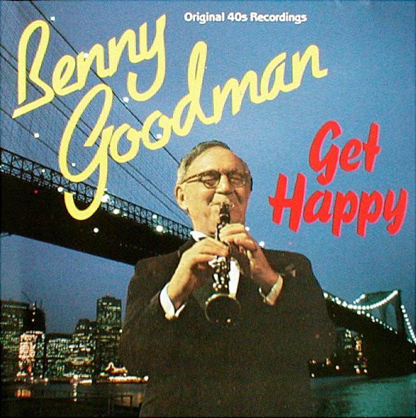 

CD БЕННИ ГУДМЕН - Get Happy JW77003 Jazz World Comp 1987 Европа Джаз Б/У