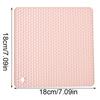 Heat Insulation Pads Silicone Mat High Quality Kitchen Tools Table Decorations Silicone Table Pads Square Table Placema