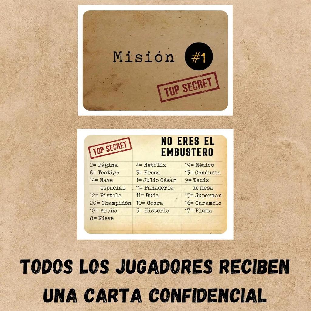 Black Hat Club: Spanish Edition Family Puzzle & Card Game