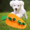 Carrot Toy, Toy Dogs Sniff Mat Farm Dog Toys Hide And Seek Carrot, for Memory Games Foraging