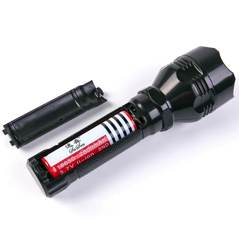 Buy Special Forces Flashlight Strong Rechargeable LED Lithium Battery
