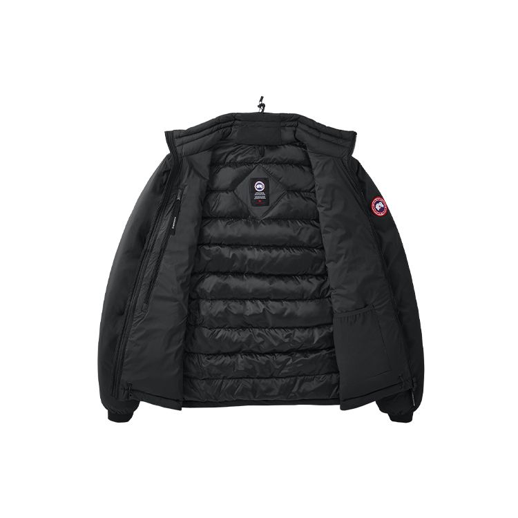 Canada Goose Lodge Jacke Schwarz Unisex Oberbekleidung 5079M-61
