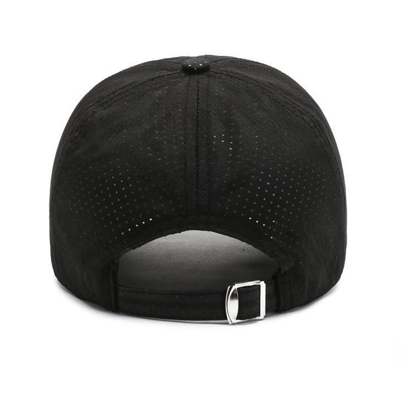 Baseball Cap for Outdoor Activities - Quick Drying, Breathable, Soft Top, Adjustable Strapback, Contrast Color Design