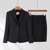 Women's 2025 Spring/Autumn High-End Professional Blazer, Goddess Style Suit Set