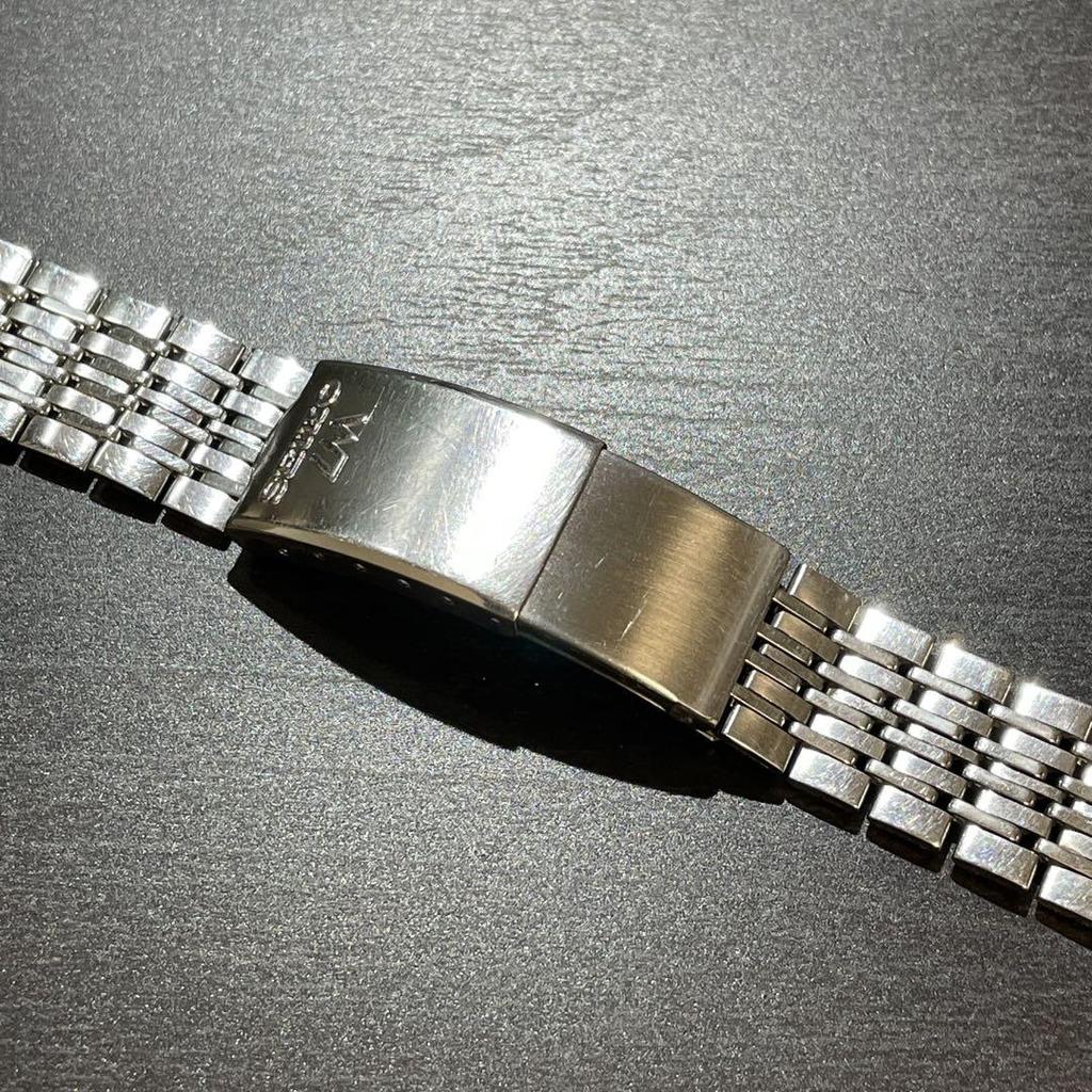 [USED] Tube 141 Seiko Genuine Stainless Steel Bracelet for Roadmatic 5606 8061