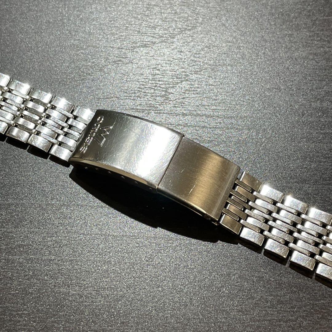 

[USED] Tube 141 Seiko Genuine Stainless Steel Bracelet for Roadmatic 5606 8061